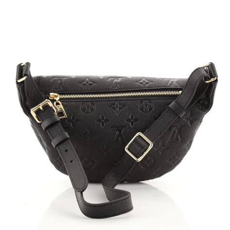 lv empreinte bum bag|louis Vuitton Monogram bumbag.